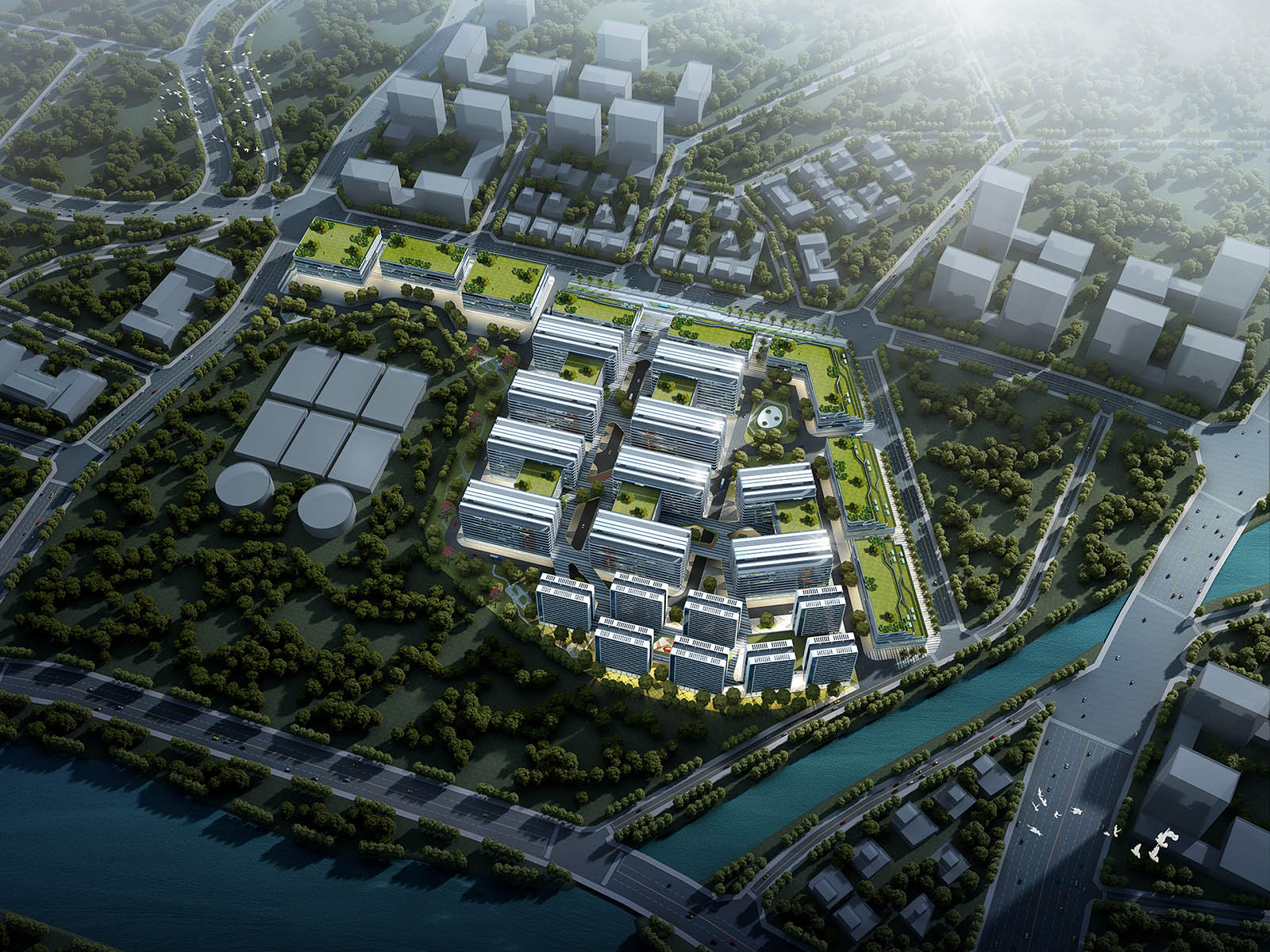 產業(yè)園規(guī)劃與建筑設計